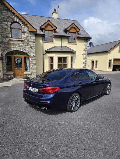 BMW 520D MSport xDrive Auto