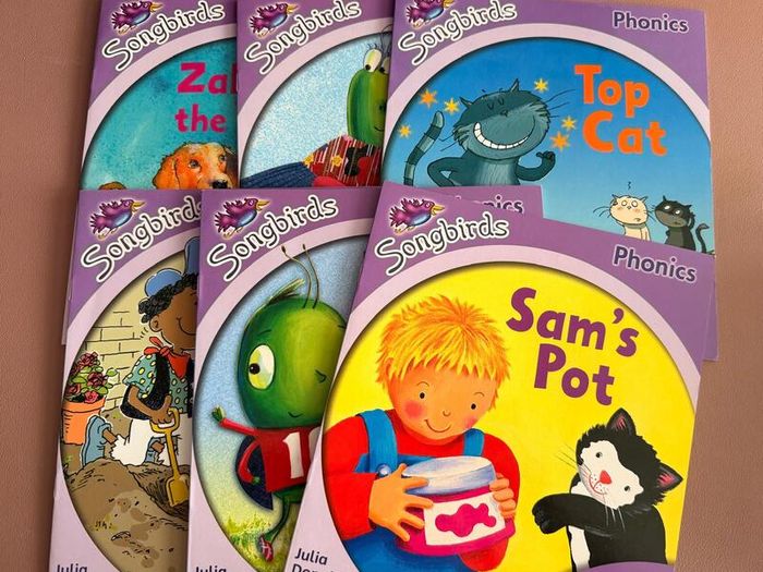 Julia Donaldson Songbirds Phonics - Full Set of 36 Books