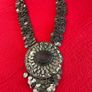 vintage boho style 1960's necklace Image 2