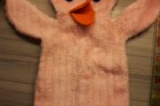 Hot water bottle cover