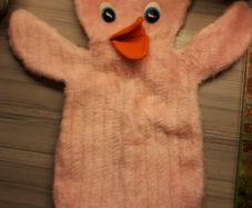 Hot water bottle cover