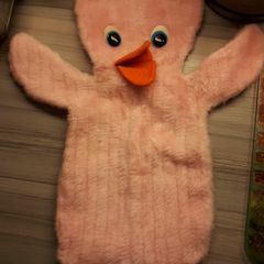Hot water bottle cover