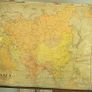 mid 19th century map of Asia Image 2