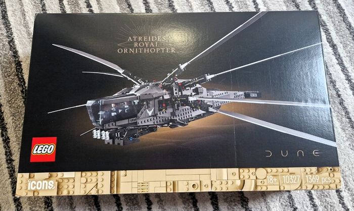 LEGO Icons - 10327 - Dune Atreides Royal Ornithopter