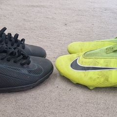 two football boots