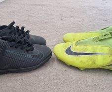 2 football boots