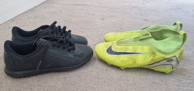 2 football boots