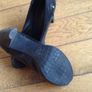 Rockport Black leather court shoes Image 3