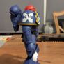 Warhammer McFarlane space Marine ultramarine Image 3