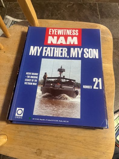 13 Eyewitness Nam Magazines