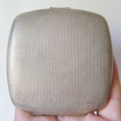 Vintage Melissa 1950s Compact  Mirror Made In England