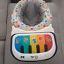 Baby Einstein 4-in-1 Kickin' Tunes Learn-to-Sit Music & Language Floor Seat, with 2 Positions and Detachable Kick Piano, Ages 4 Months and Up Image 3
