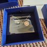 Brand New Authentic Swarovski Virgo Zodiac Pendant Image 6