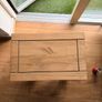 Solid Pine Nest of Tables Set of 3 Image 2