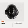 Mongoose Helmet Large (White) Image 5