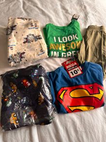 Boy  tops bundle age 5-6 YO