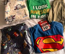 Boy  tops bundle age 5-6 YO
