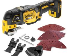 DeWALT DCS356N 18V Brushless Oscillating Multi-Tool (Bare Unit)