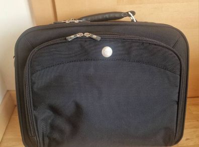 Black laptop bag