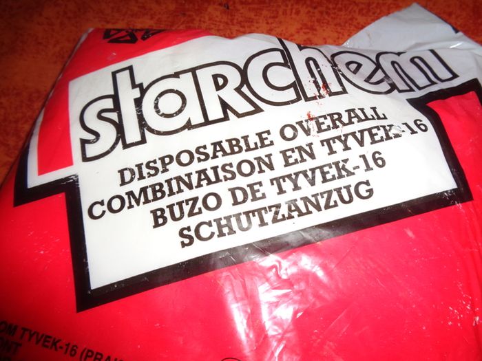 Disposable Overall x 3 for Sale
