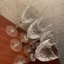 Set of 6 Vintage Waterford Crystal Sherry  Port  Liqueur Glasses Image 2