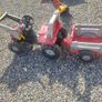 Massey Ferguson Kids tractor (rolly toys) with attachments Image 10