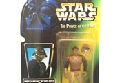 Star Wars Power of the Force Green Card Lando Calrissian Skiff Guard Action Figure 3.75 Inches