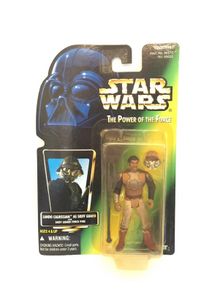 Star Wars Power of the Force Green Card Lando Calrissian Skiff Guard Action Figure 3.75 Inches