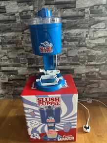 The Slush Puppie Ice Cream Maker