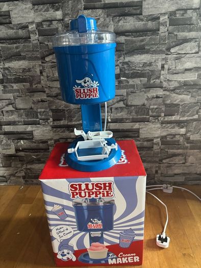 The Slush Puppie Ice Cream Maker