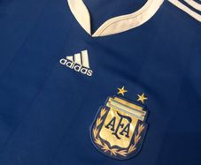 Argentina away jersey