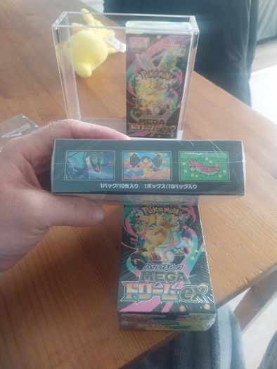 Japanese pokemon booster box
