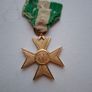 ITALY Military Long Service Cross - Gold Grade - ITALY Military Long Service Cross - Gold Grade - XXV 40 years service Image 2