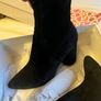 & Other Stories black suede boots Image 6