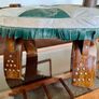 MCM Uber Kitsch Retro North African Footstool Childs Chair 1960s Image 7