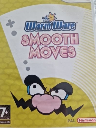 Wario Ware Smooth Moves Nintendo Wii Games Original