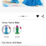 Mermaid Costume for 4-6 yrs Image 3