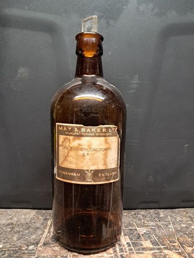 Antique Chloroform Bottle