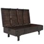 Coffee Table Solid Wood Vintage Style 120x55x35 cm Image 4