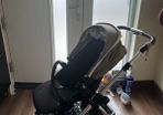 silvercross pram with cot and raincover