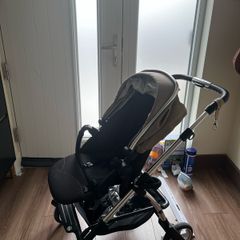 silvercross pram with cot and raincover
