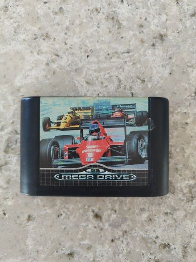 Super Monaco - Sega Megadrive