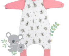 Sleeping bag with feet