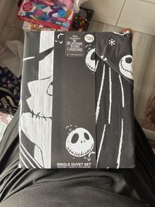 Single Duvet set - Nightmare before Christmas