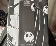 Single Duvet set - Nightmare before Christmas