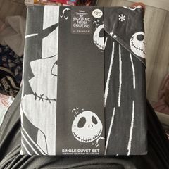 Single Duvet set - Nightmare before Christmas