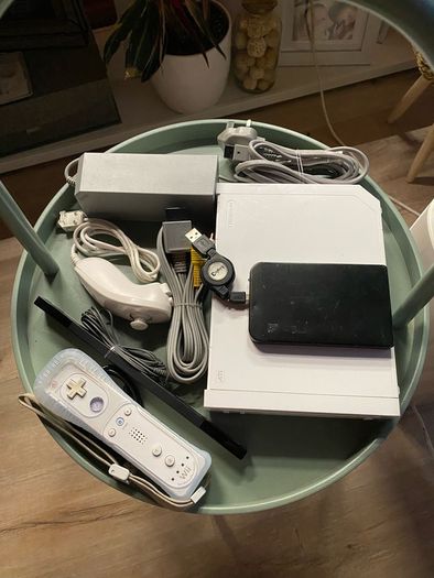 Modded Wii 500gb