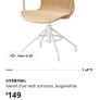 Ergonomic IKEA Chair for Office & Home Image 4