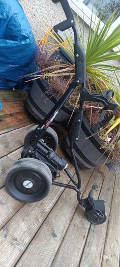 powerkaddy golf trolley