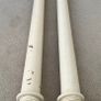 Curtain Rail and Tie Backs Image 4
